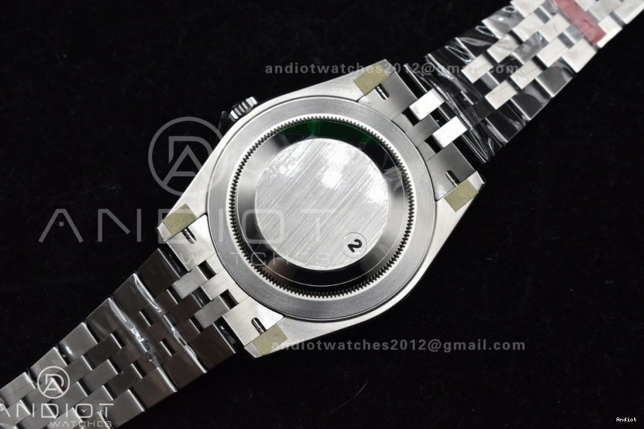 41 Jubilee Steel VS3235 1:1 Bracelet Dial 126334 Best Stick On DateJust 904L VSF Edition SS Grey 0324
